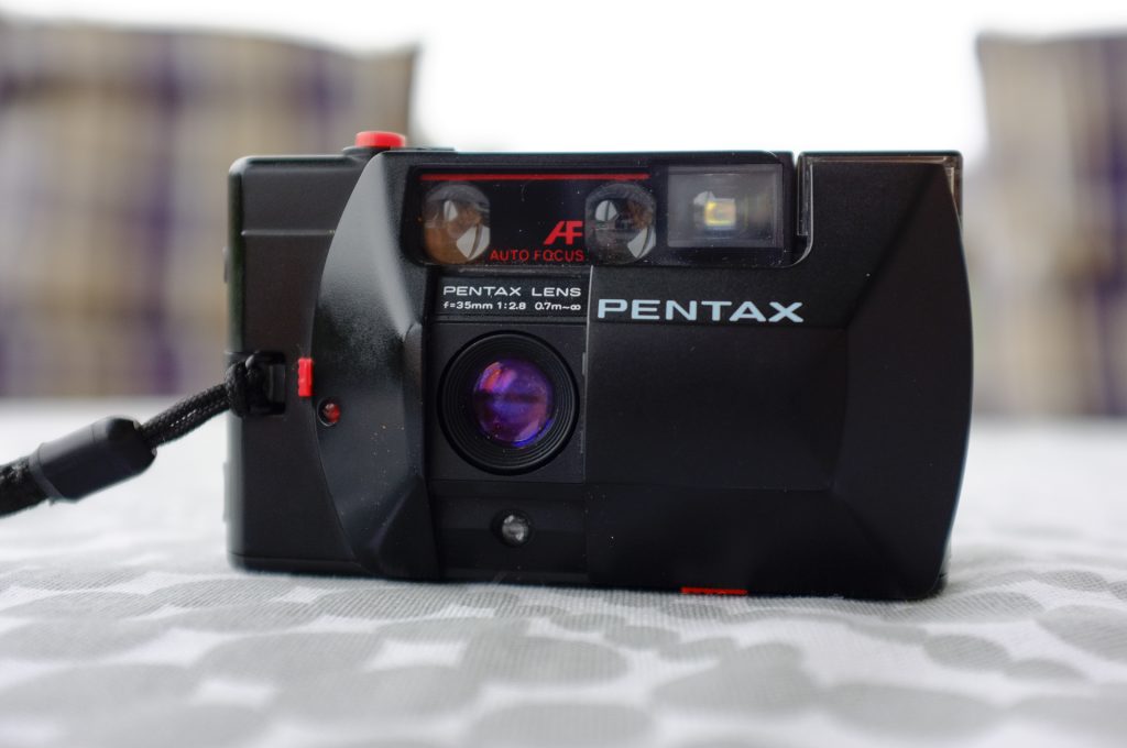 Pentax PC35AF without add-on winder