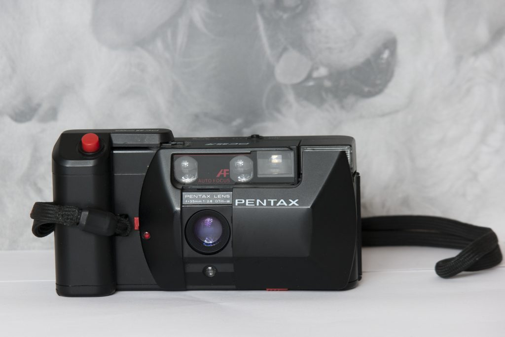 Pentax PC35AF camera